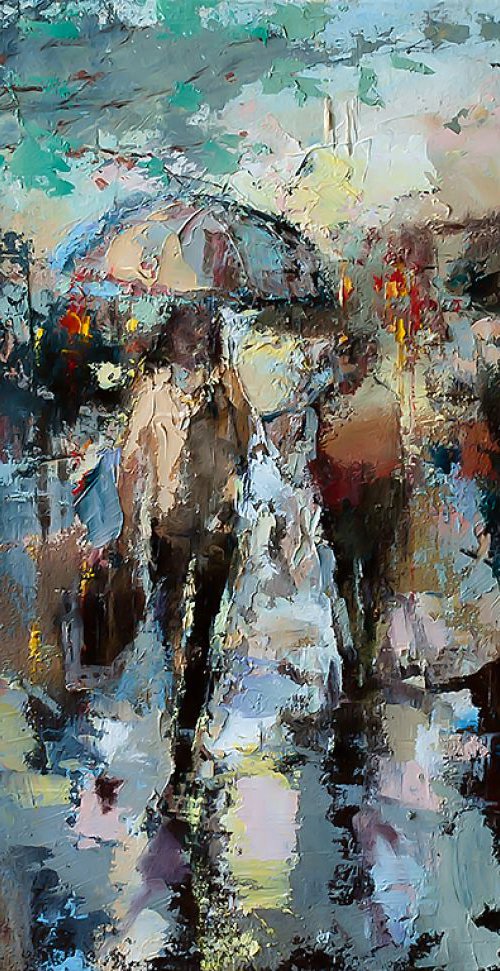 'September in London' by Ewa Czarniecka