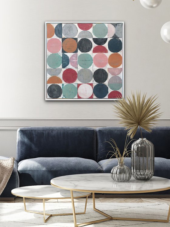 Vintage Spheres No 3 (Framed)