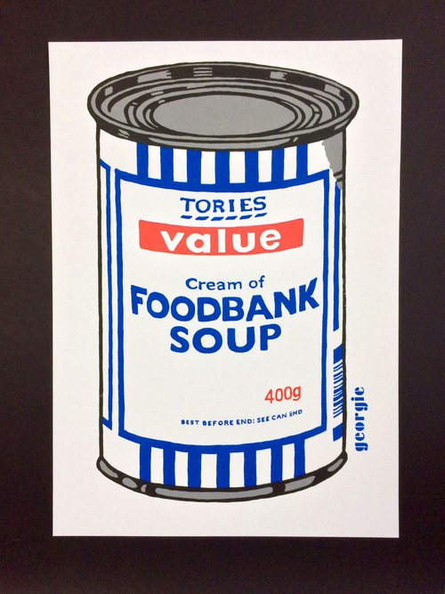 Foodbank Soup by Georgie