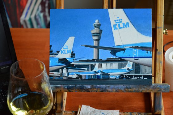 KLM - Amsterdam airport
