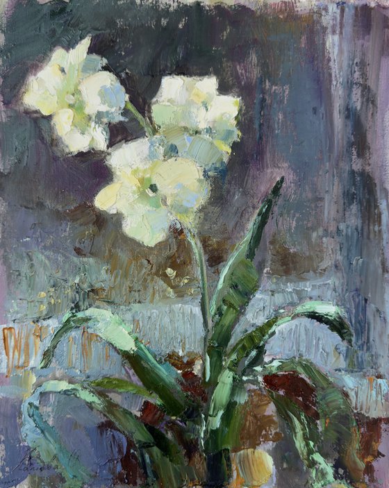 Small white flower