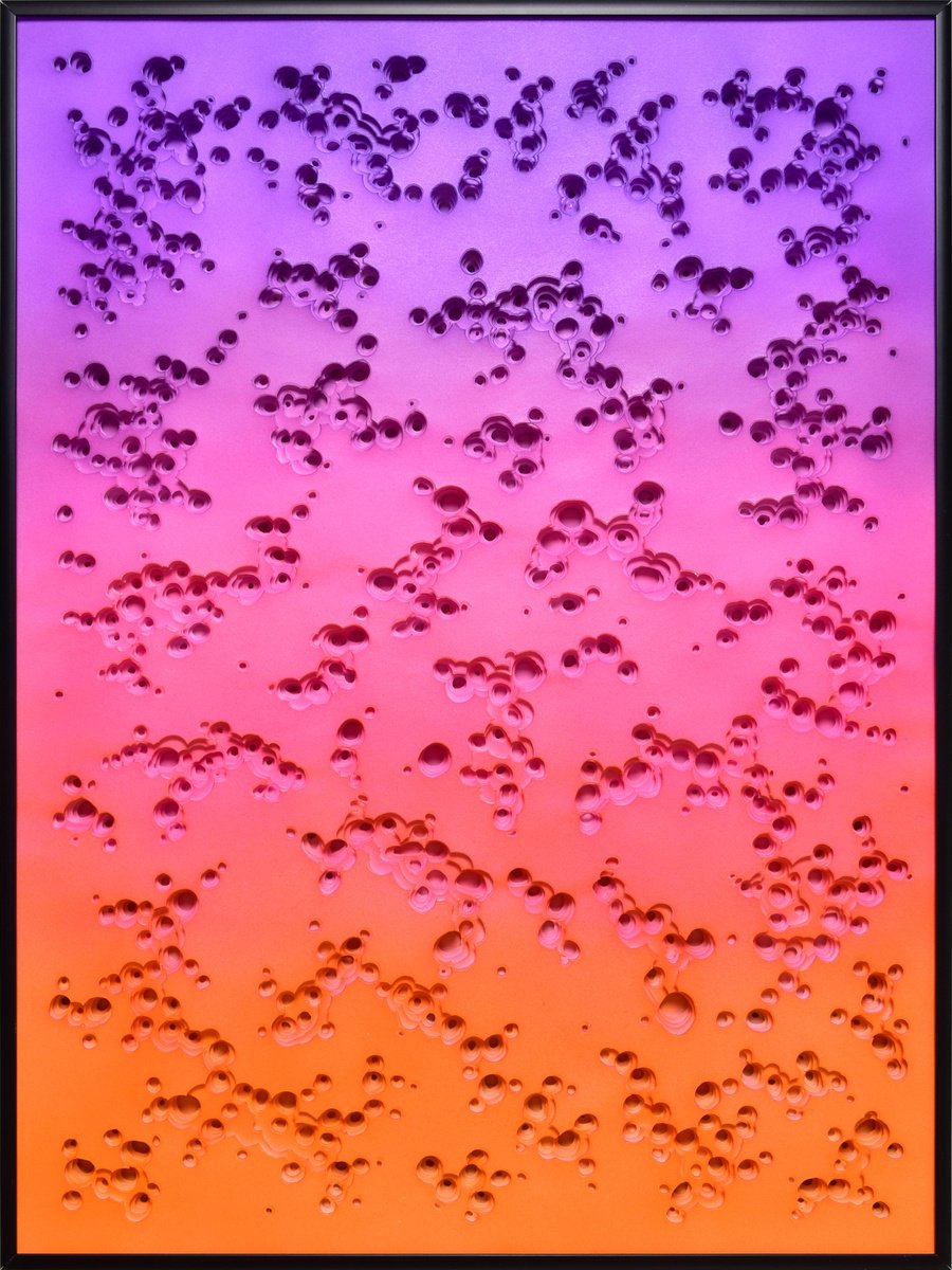 Moon Aura #07 By Olga Skorokhod, 19 X 25, Artwork For Sale On Artfinder