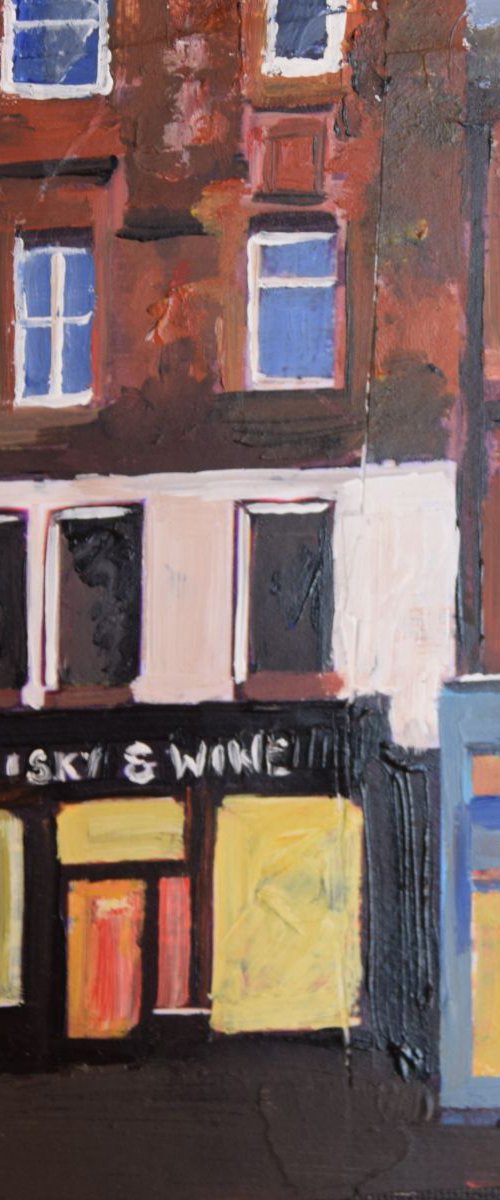 Shops on the Royal Mile, Edinburgh 2 by Andrew  Reid Wildman