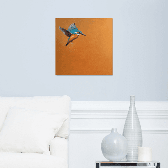 Flight Of The Kingfisher