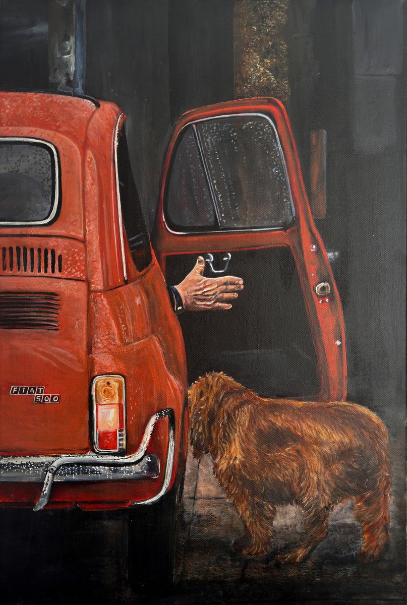 Your Place Is Always Beside Me By Irina Kurganskaya, 16 X 24, Artwork For Sale On Artfinder