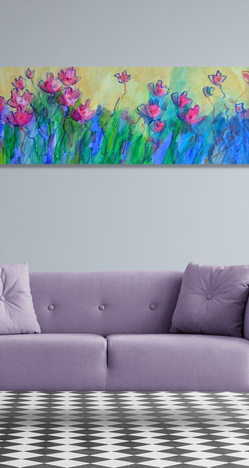 Blooming Paradise #36 by Marina Krylova