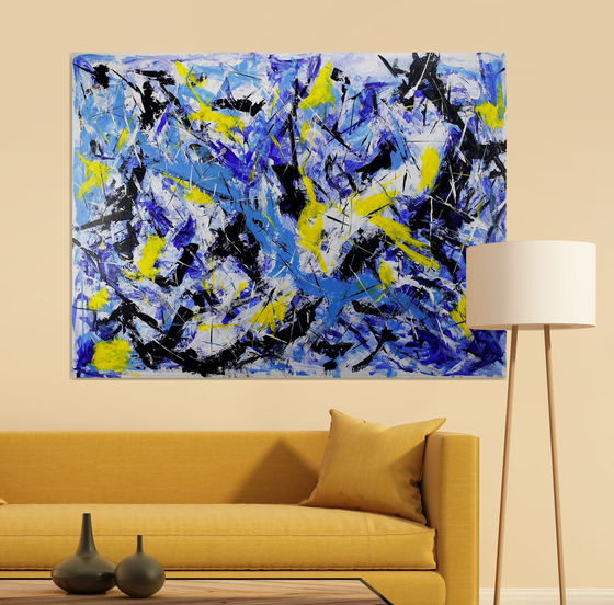 Extra large (Abstract 8)