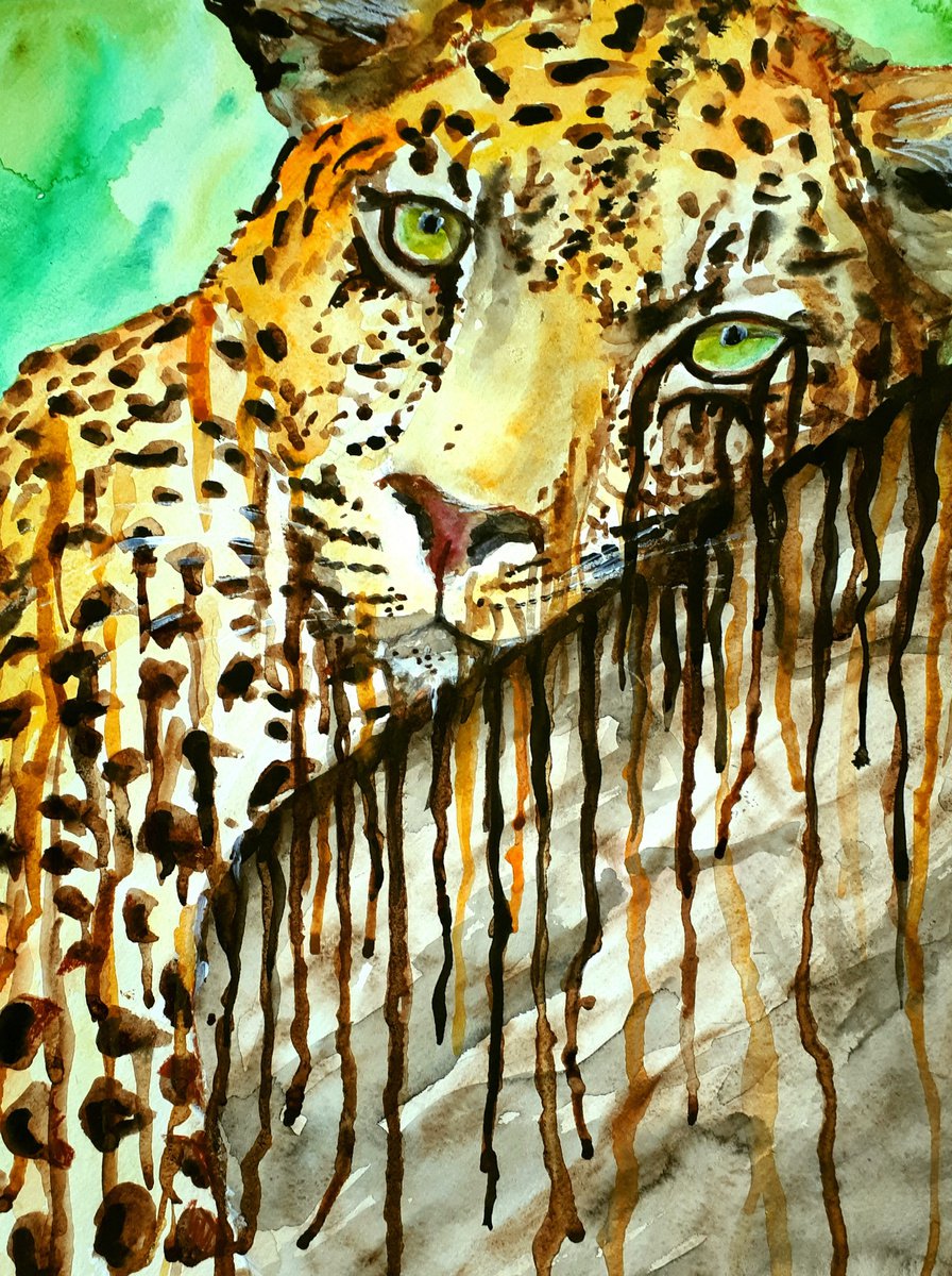 Leopard by Marily Valkijainen