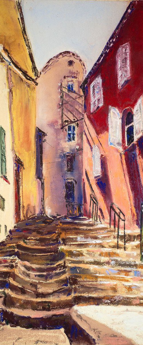 Evening sun in Nice by Sasha Romm
