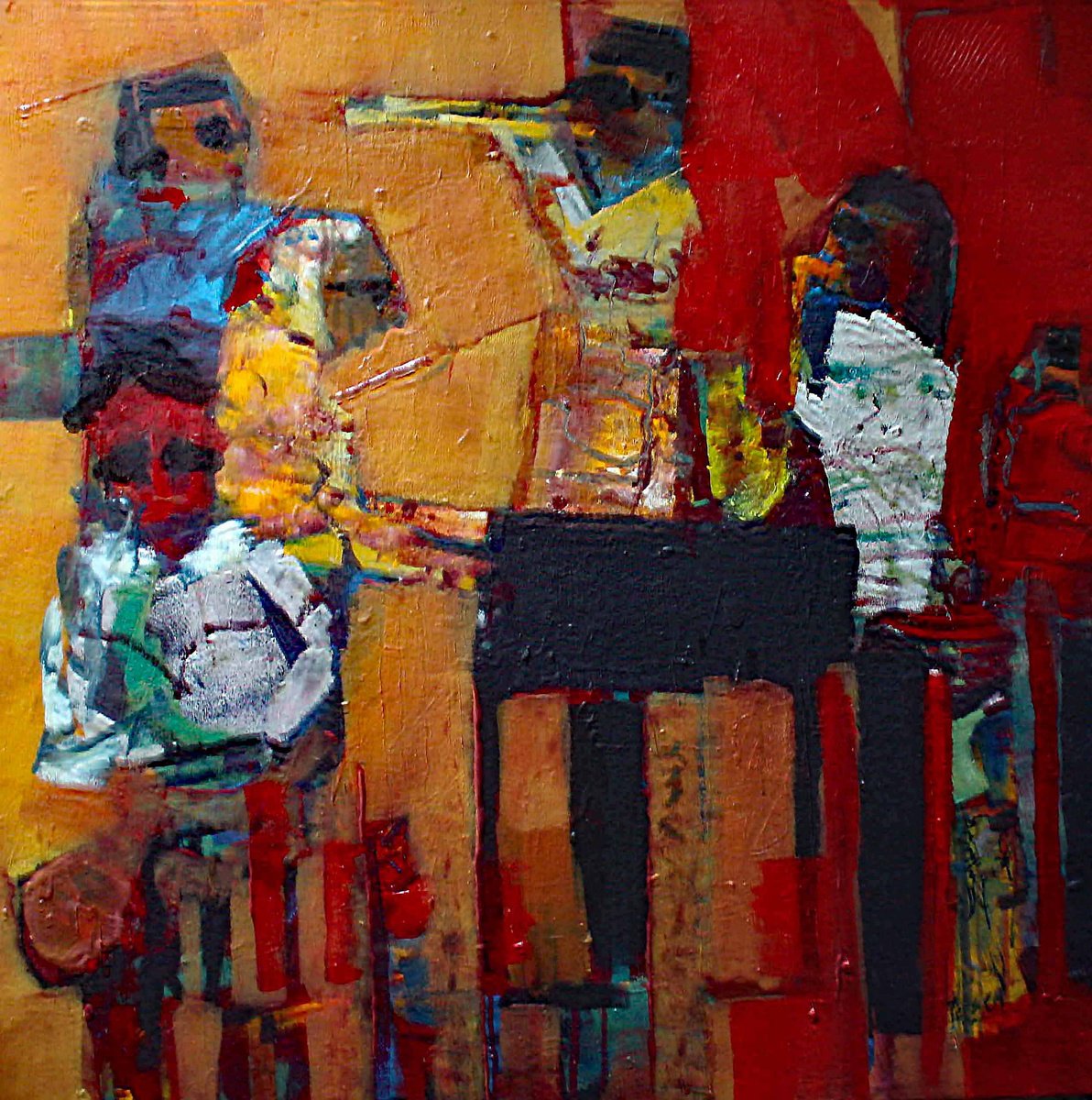 CONCENTRATION JAZZ by Jacques Donneaud