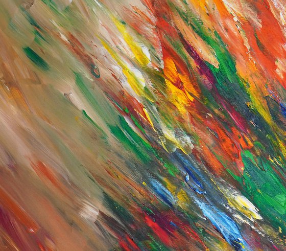 Triptych: Nature Energy XXXL 1