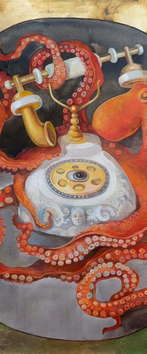Octopus by Anastasiia Grygorieva