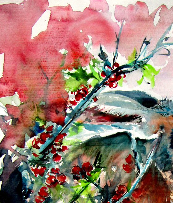 Rabbit in the grass II