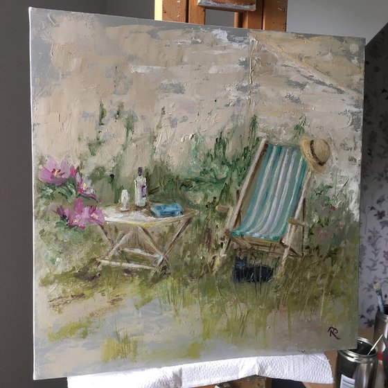 Noir Beneath the Deckchair
