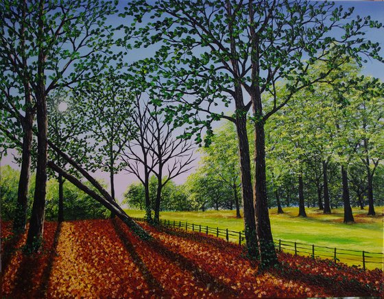 Early Autumn Afternoon