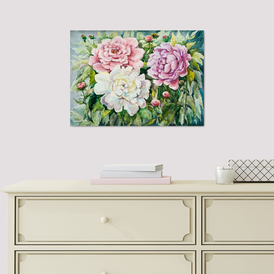 Peonies