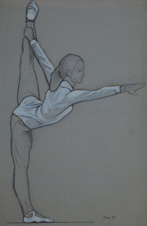 Female Gymnast