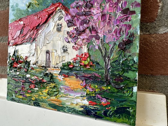 House in the village
