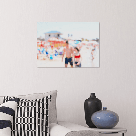 Seaside 2017 #14 | Limited Edition Fine Art Print 1 of 10 | 45 x 30 cm