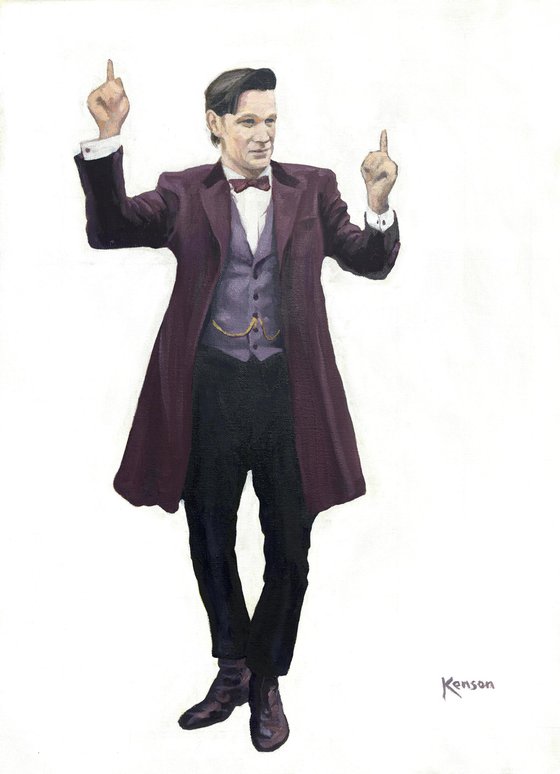 Matt Smith the Eleventh Doctor