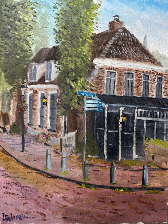 Restaurant in Dutch village