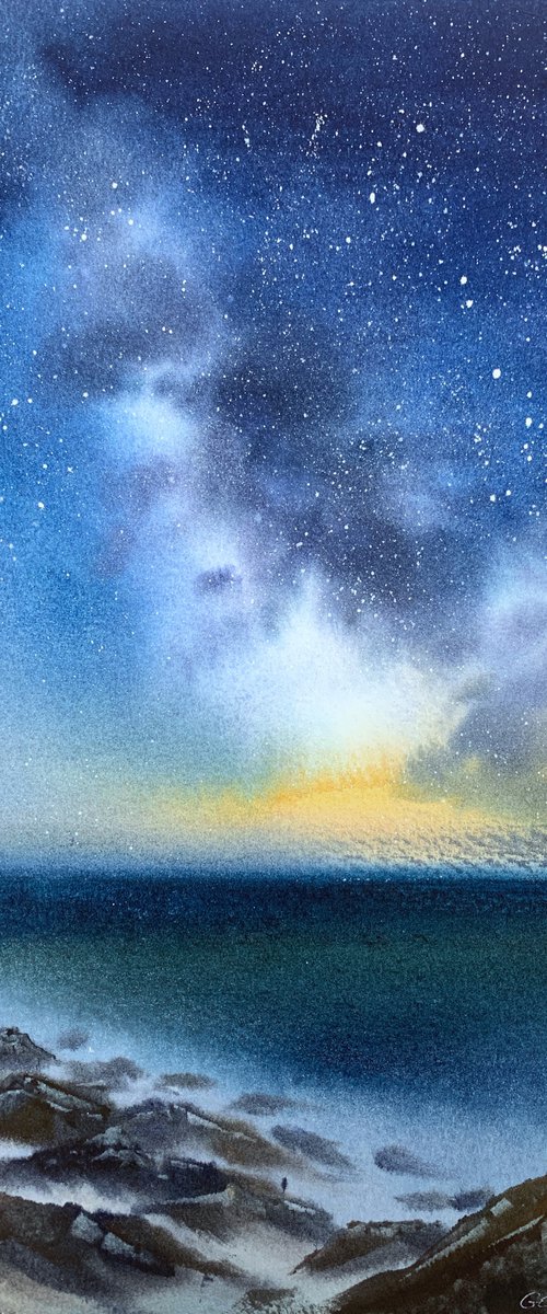 Milky Way #4 by Eugenia Gorbacheva