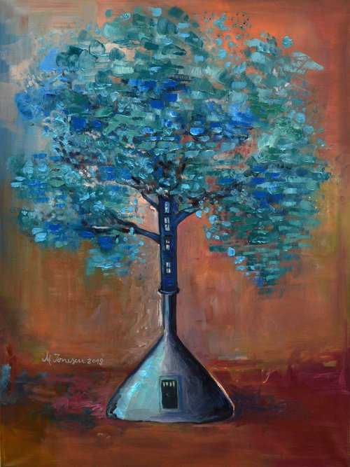 "Spiritual Tree" by Mihaela Ionescu