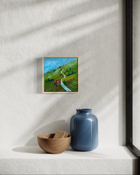 Landscape miniature