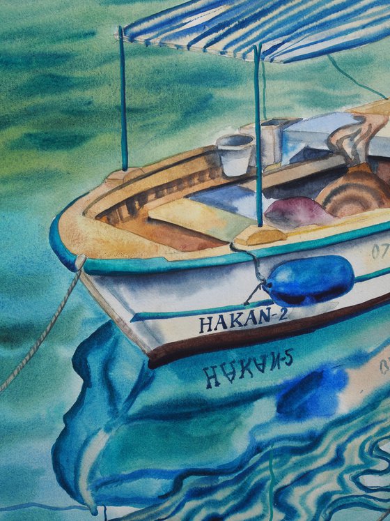 Hakan boat