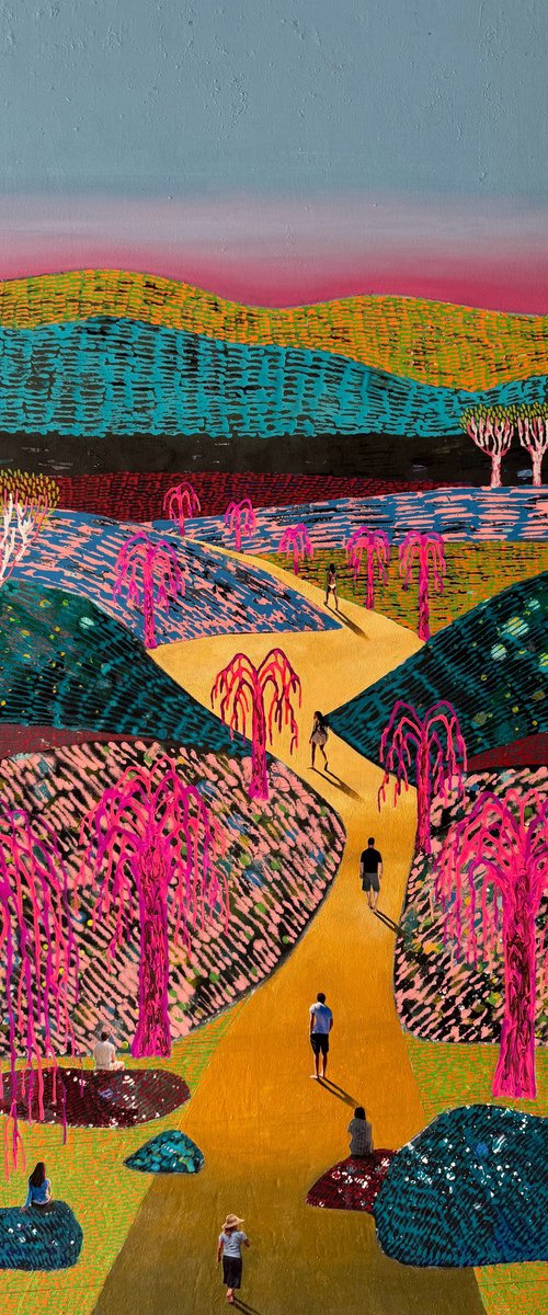 Don't Fight, Kill Your Ego n.2 by Stefano Pallara