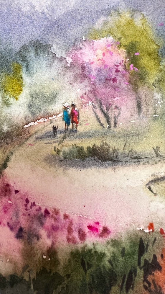 Whispers of Blossom Valley