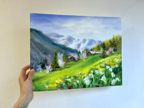 Song of Green Valleys