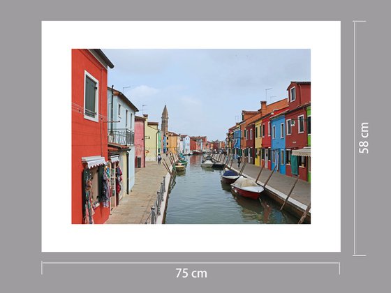 Burano in Italy #1