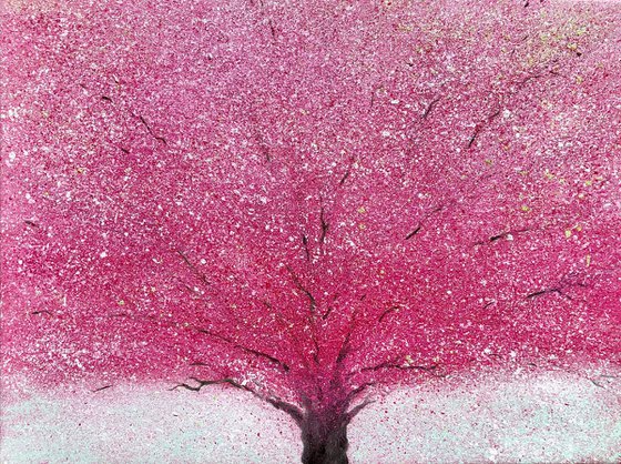 Pink tree