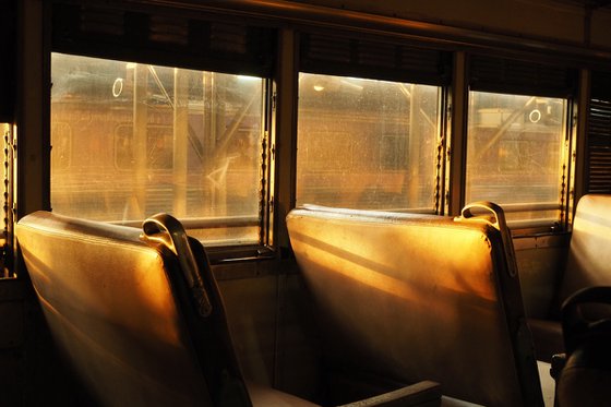 An empty carriage