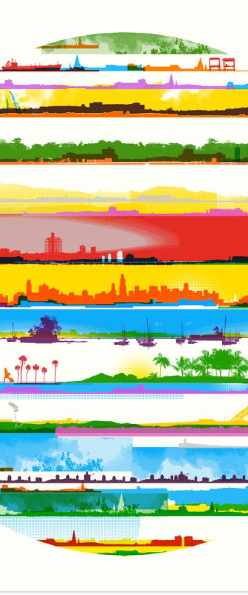 Citylines by Chris Keegan