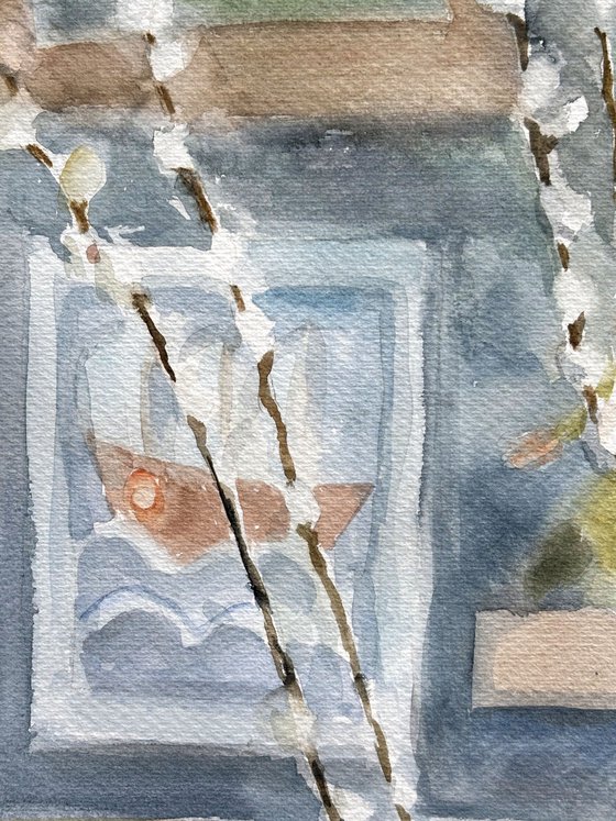 A Young Artist's Mother