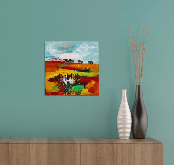 Autumnal landscape
