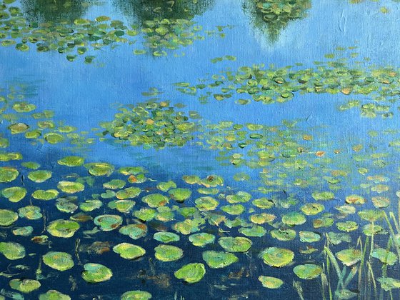Still Water Silent Thoughts