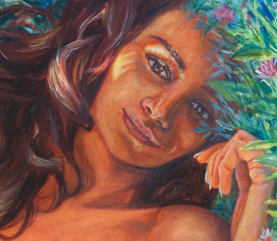 Eve in a Sunlight