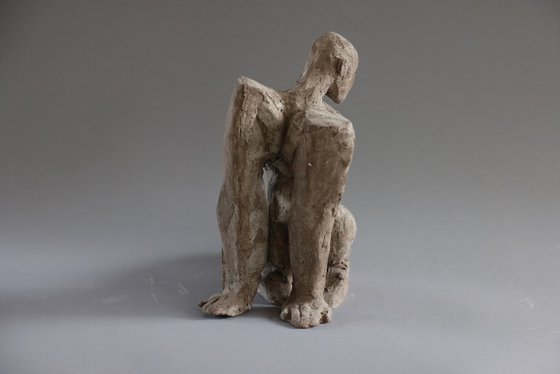 "Kneeling Figure II"