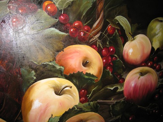 Apples and Red Berries