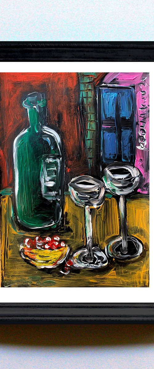 Still Life  101 by Koola Adams