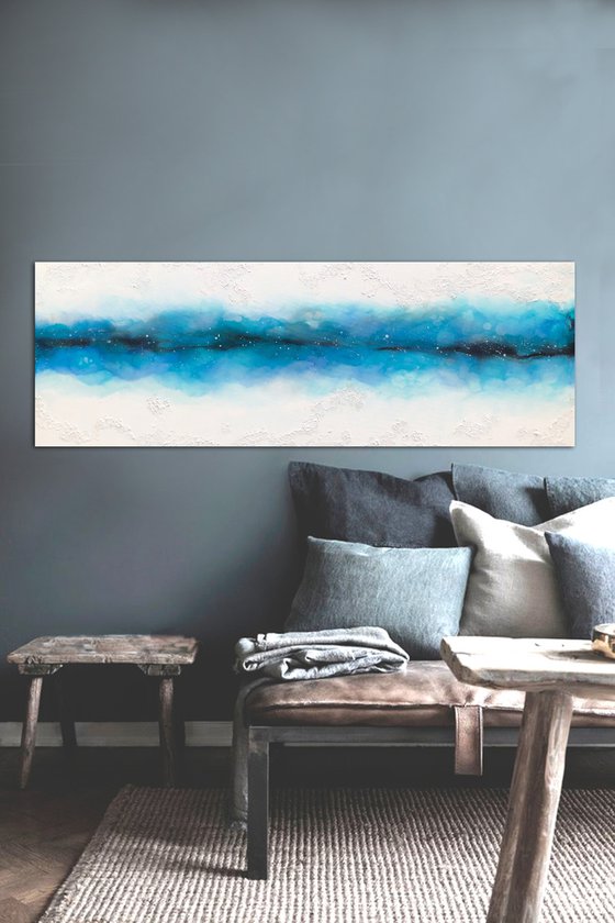ocean elements (150 x 50 cm) Dee Brown