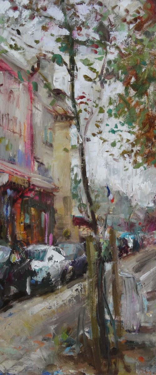 Paris ,Bastille,Le cinema Majestic by Manuel Leonardi