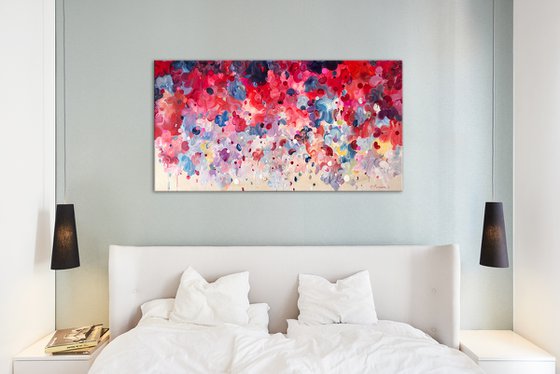 'Almond blossom' - 60x30"