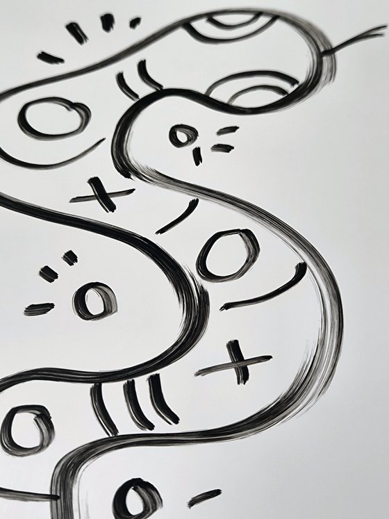 5 DRAWINGS B&W