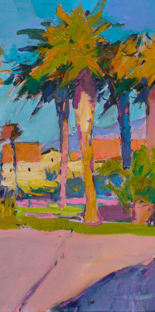 Palms of Croatia by Alexander Shandor