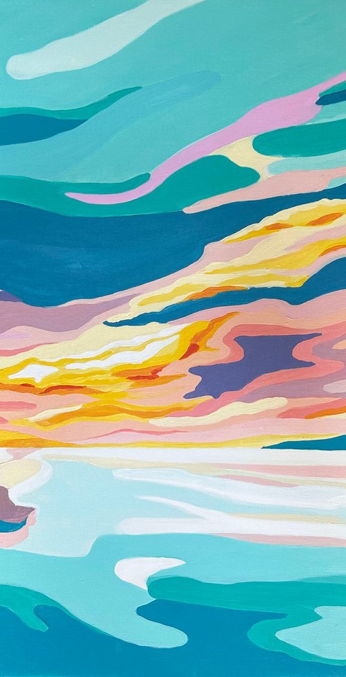 Morning freshness by Alexandra Dobreikin