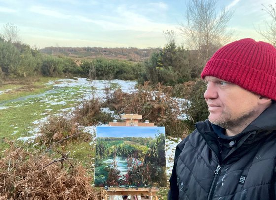 View from Smugglers Road